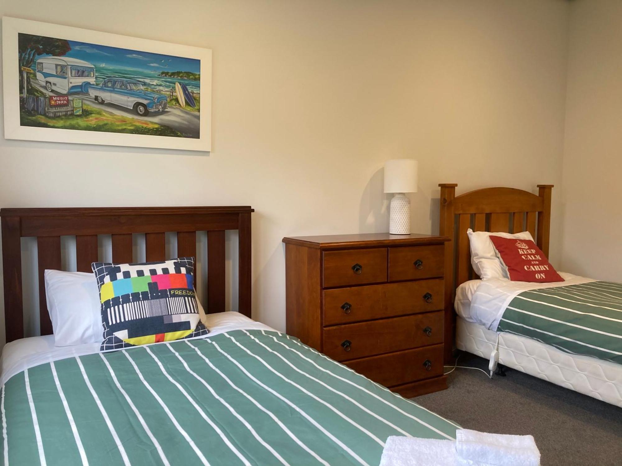 Villa Fergus Hideaway Te Anau Esterno foto